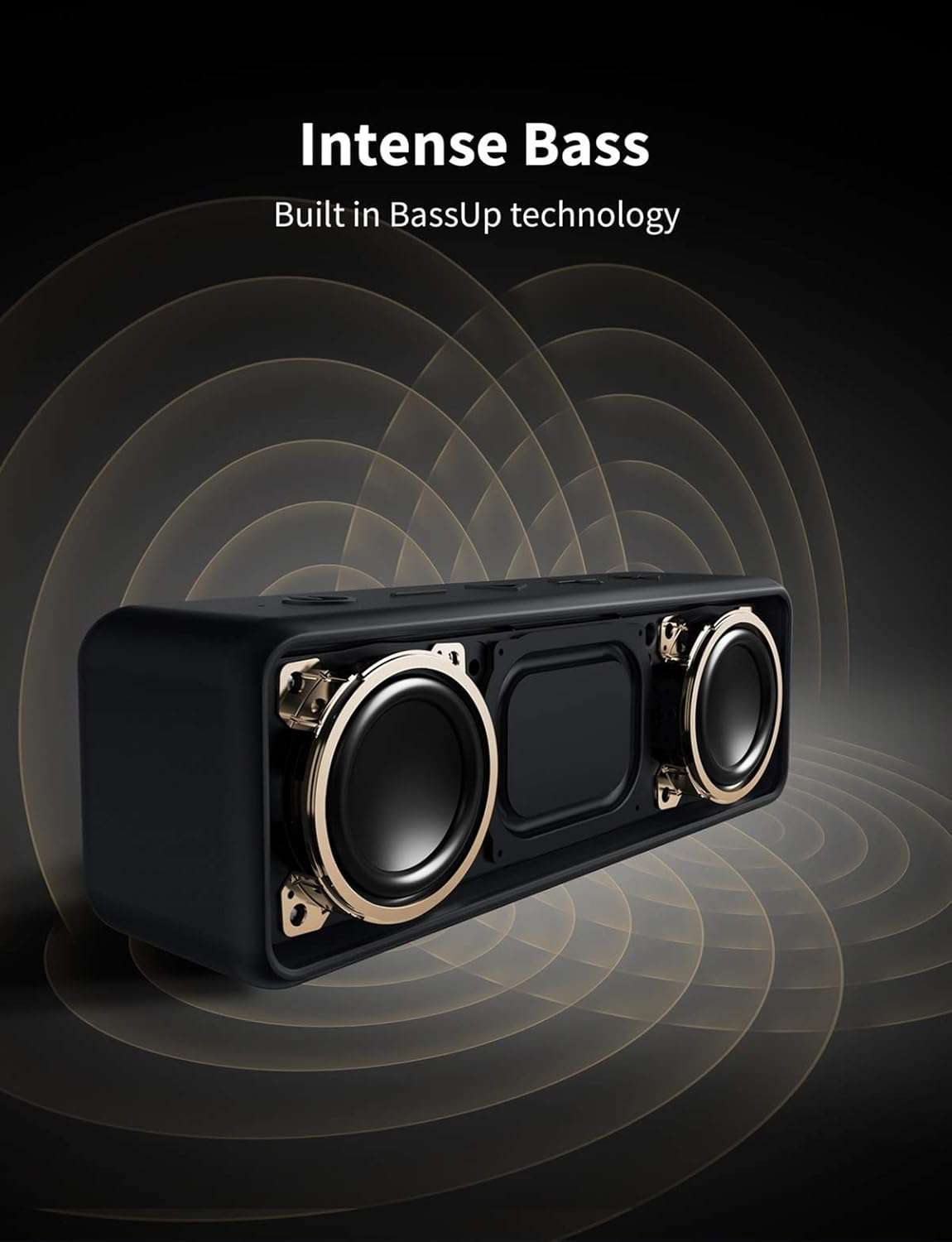 Anker Soundcore 2 Altavoz Bluetooth portátil con sonido estéreo - Vista 2