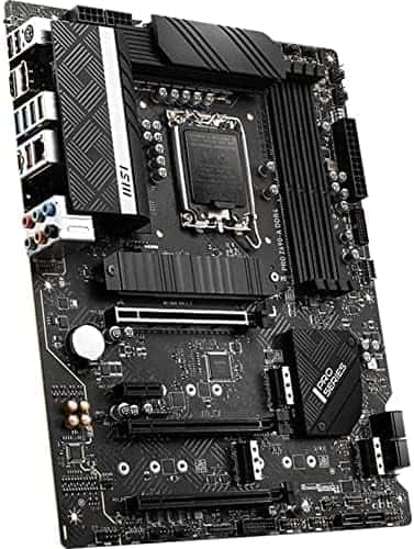 MSI PRO Z690-A DDR4 ProSeries – Placa Base ATX para Gaming | LGA 1700, Intel 12ª Gen - Vista 3