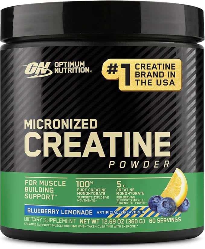 Optimum Nutrition Monohidrato de creatina micronizada en polvo - Vista principal