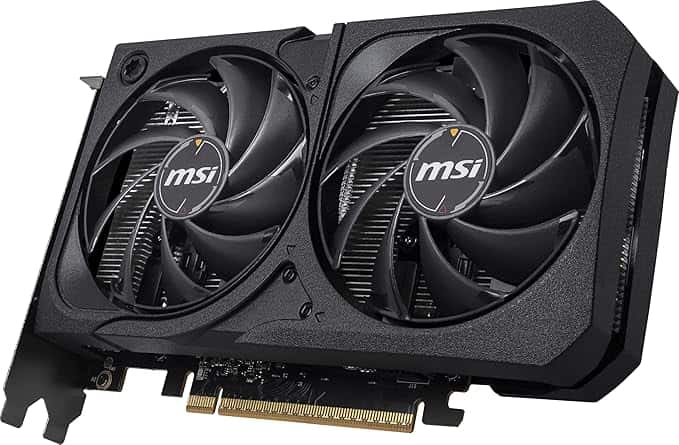 MSI GeForce RTX 5050 GAMING Shadow 2X OC 8GB GDDR6 - Vista 3
