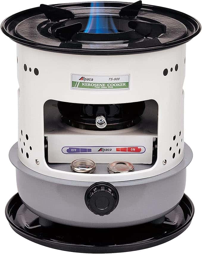 Alpaca Estufa Grande de cocina de queroseno 8500 BTU - Vista principal