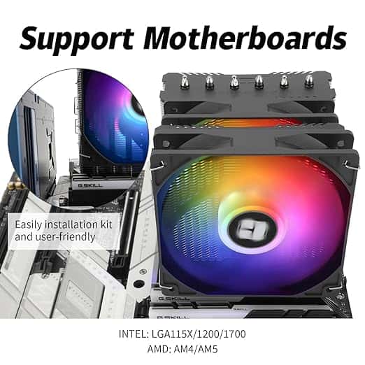 Disipador de CPU Peerless Assassin 120 SE - Vista 2