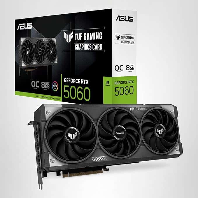 GeForce RTX 5060 8GB GDDR7 OC Edition | PCIe 5.0, DLSS 4 - Vista 2