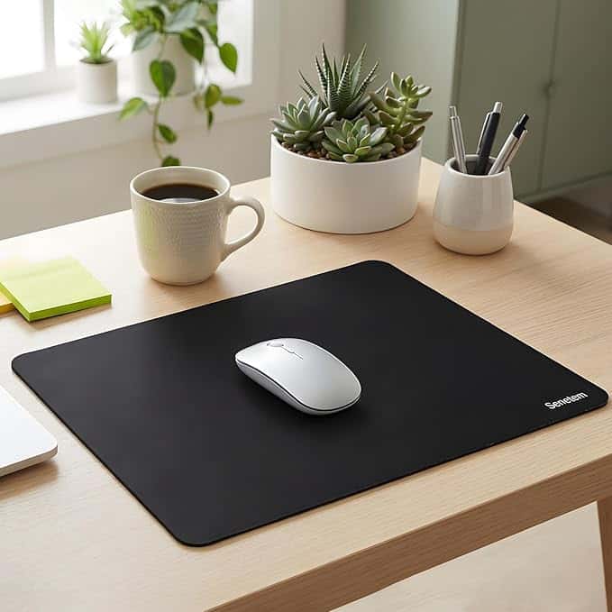 Alfombrilla de Mouse Profesional Senetem – Superficie Ultra Suave - Vista 4