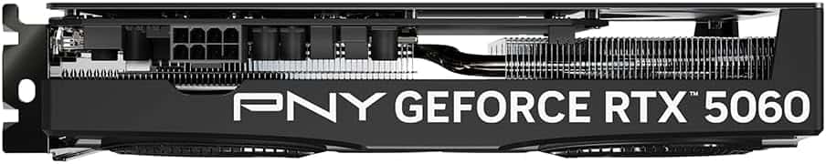 PNY NVIDIA GeForce RTX 5060 Epic-X ARGB OC - Vista 5