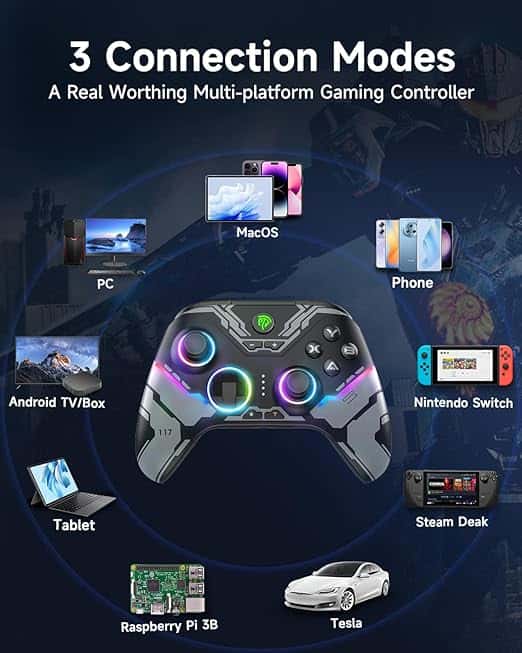 EasySMX X15 Control para PC - Vista 3