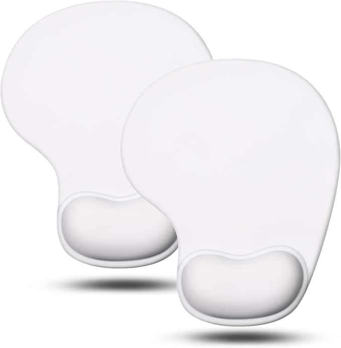 Alfombrilla de Mouse Ergonómica con Reposamuñecas de Gel - JIKIOU - Vista 1