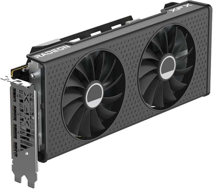 XFX Speedster SWFT210 Radeon RX 7700XT - Vista 2