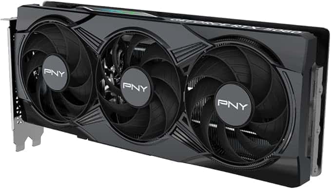PNY NVIDIA GeForce RTX 5060 Epic-X ARGB OC - Vista 3