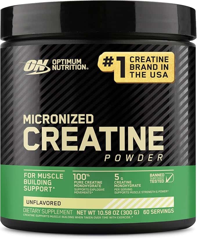 Optimum Nutrition Monohidrato de creatina micronizada en polvo - Vista principal