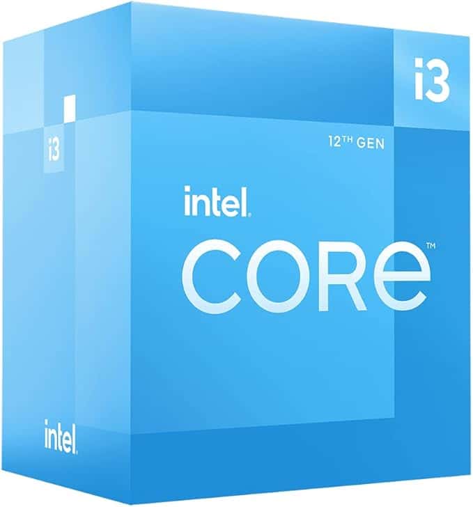 Intel Core i3-12100 (12th Gen) – Procesador 4 Núcleos 3.30GHz, UHD Graphics 730, LGA 1700 - Vista principal