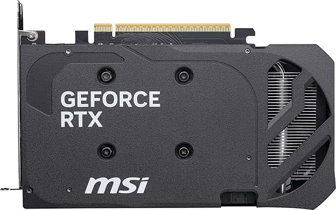 MSI GeForce RTX 5050 GAMING Shadow 2X OC 8GB GDDR6 - Vista 4