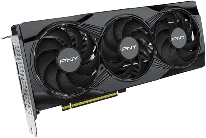 PNY NVIDIA GeForce RTX 5060 Epic-X ARGB OC - Vista 2