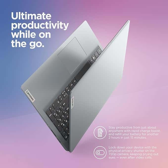 Lenovo IdeaPad 1 Laptop para estudiantes - Vista 5