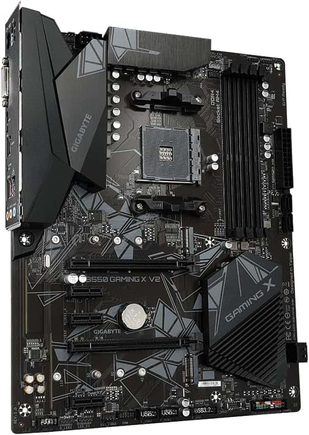 GIGABYTE B550 Gaming X V2 – Tarjeta Madre ATX AM4 para AMD Ryzen - Vista 2