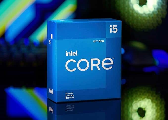 Intel Core i5-12400F (12th Gen) – Procesador Gaming 6 Núcleos 4.4GHz Turbo, LGA 1700 - Vista 2
