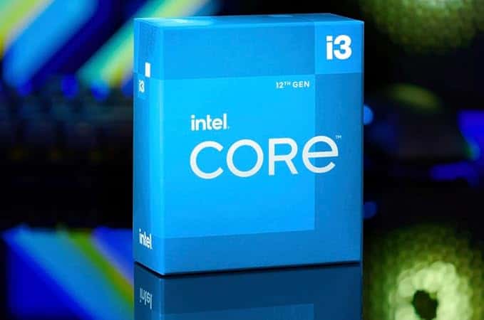 Intel Core i3-12100 (12th Gen) – Procesador 4 Núcleos 3.30GHz, UHD Graphics 730, LGA 1700 - Vista 2