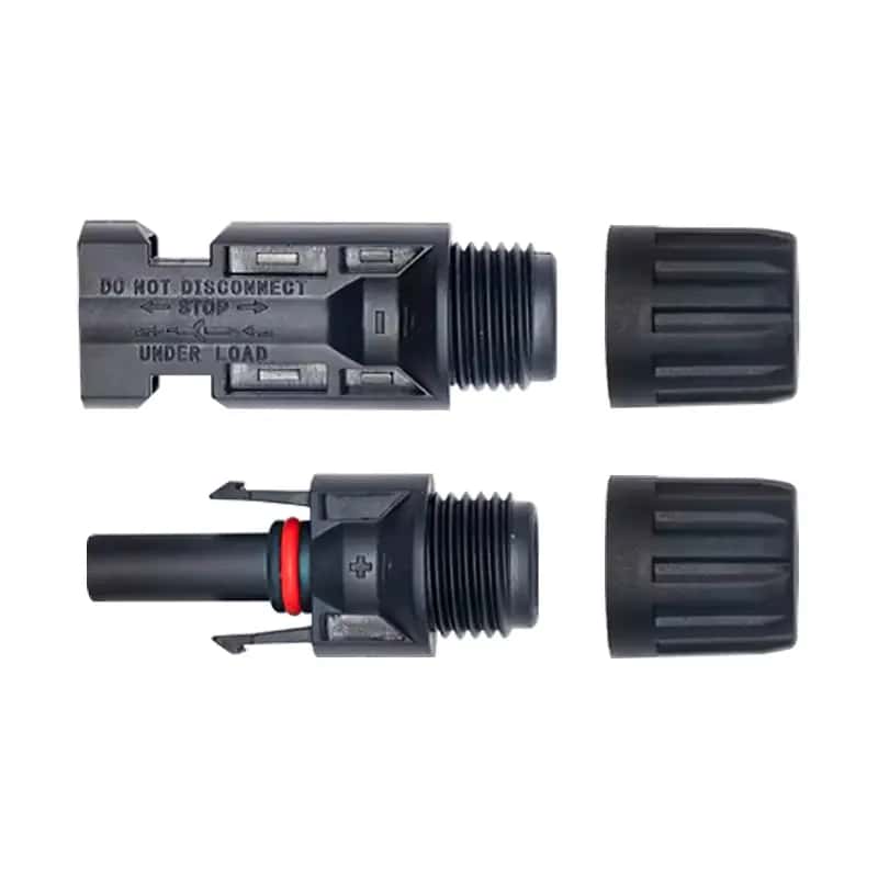 Kit de Conectores Solares Fotovoltaicos 1000V 30A para Cable PV 2.5/4/6 mm² - Vista 2