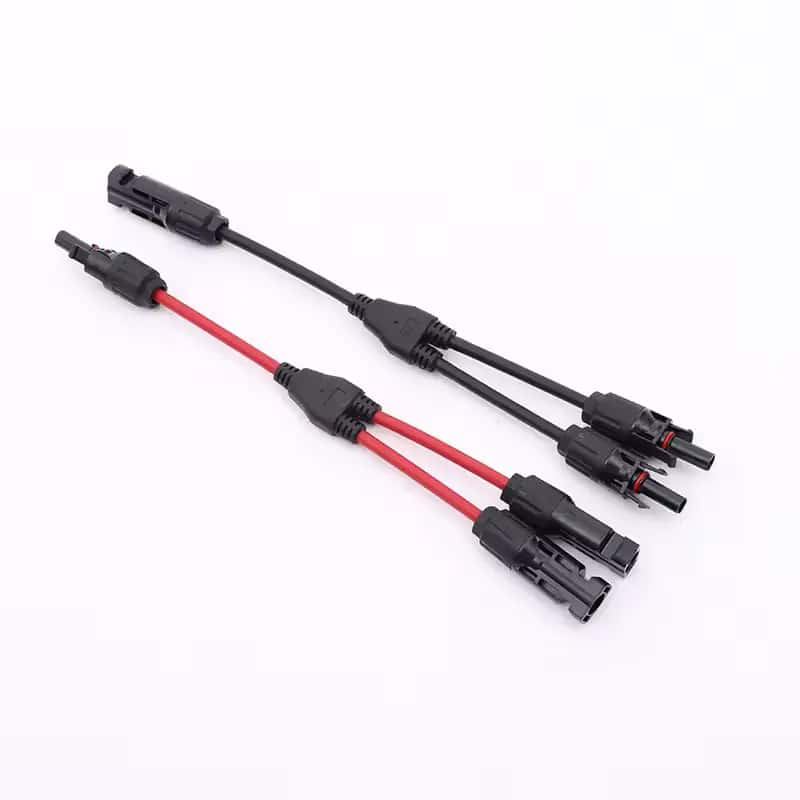 Conector Solar Tipo Y 2 en 1 para Paneles Fotovoltaicos – 1000V