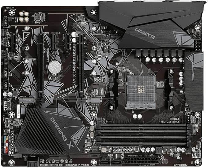 Imagen 3 de GIGABYTE B550 Gaming X V2 – Tarjeta Madre ATX AM4 para AMD Ryzen
