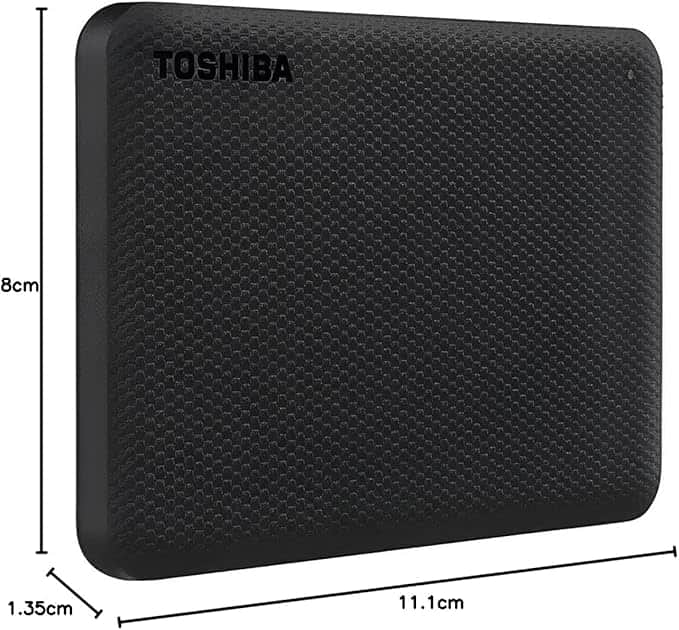 Imagen 4 de Disco Duro Externo Toshiba Canvio 1TB USB 3.0 | HDD Portátil 2.5