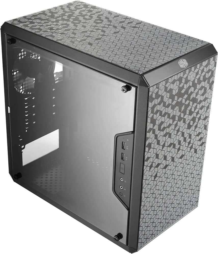 Imagen 1 de Cooler Master Minitorre Gaming | Chasis Micro-ATX y Mini-ITX con Panel Transparente 