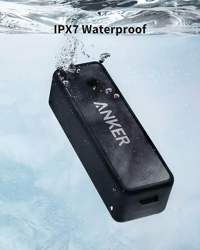 Imagen 4 de Anker Soundcore 2 Altavoz Bluetooth portátil con sonido estéreo