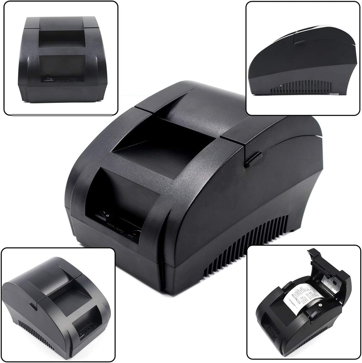 Imagen 1 de Impresora Térmica de Tickets 58mm USB Symcode MJ-5890K para Negocios y POS