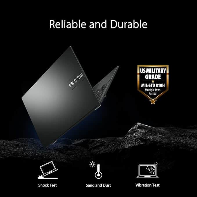Imagen 4 de Laptop ASUS Vivobook Go 15.6” FHD | AMD Ryzen 3 7320U | 8GB RAM DDR5 | 128GB SSD | Windows 11