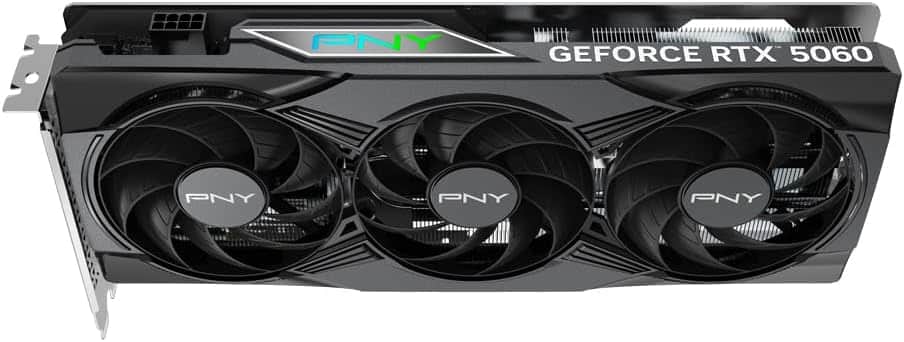 Imagen 3 de PNY NVIDIA GeForce RTX 5060 Epic-X ARGB OC