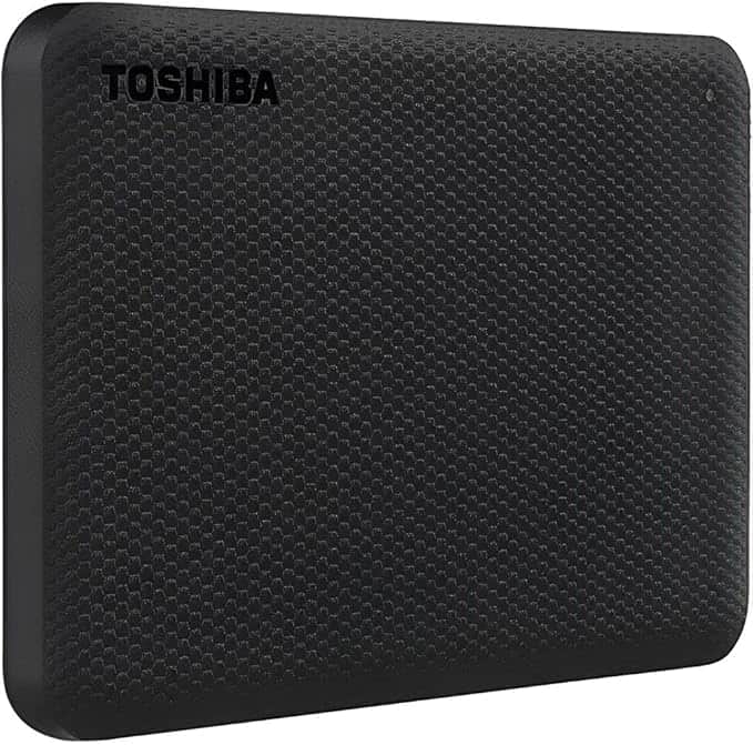 Imagen 1 de Disco Duro Externo Toshiba Canvio 1TB USB 3.0 | HDD Portátil 2.5 - Negro