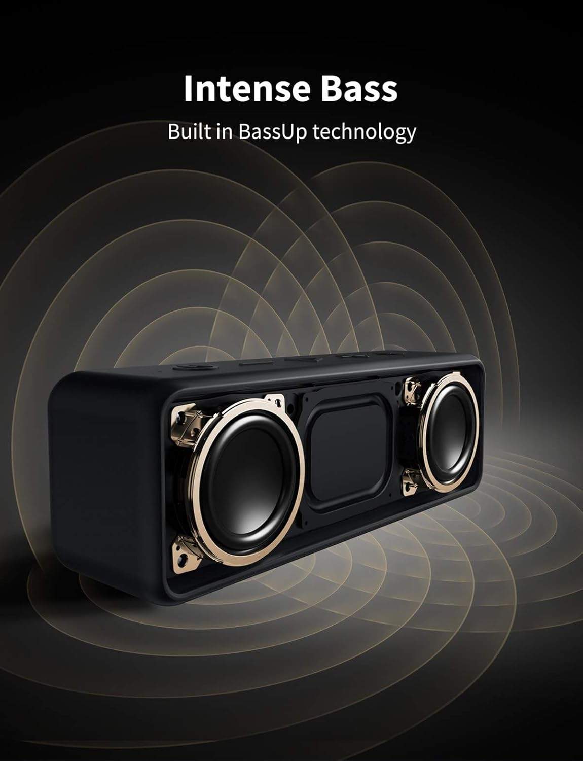 Imagen 2 de Anker Soundcore 2 Altavoz Bluetooth portátil con sonido estéreo