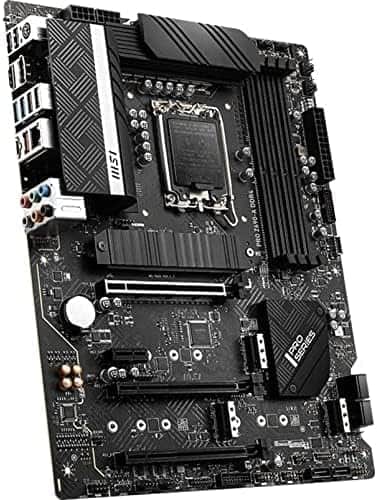 Imagen 2 de MSI PRO Z690-A DDR4 ProSeries – Placa Base ATX para Gaming | LGA 1700, Intel 12ª Gen