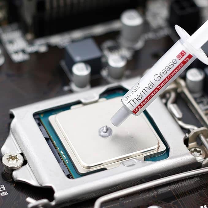 Imagen 3 de Paquete de pastas térmicas para CPU GT-1 Silver, alto rendimiento