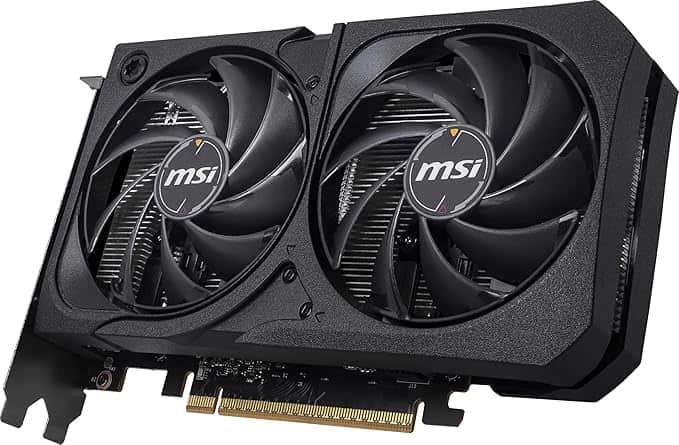 Imagen 2 de MSI GeForce RTX 5050 GAMING Shadow 2X OC 8GB GDDR6