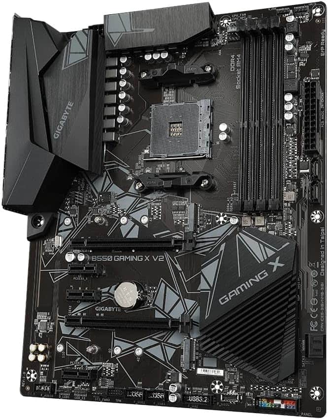 Imagen 2 de GIGABYTE B550 Gaming X V2 – Tarjeta Madre ATX AM4 para AMD Ryzen