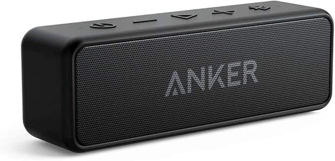 Imagen 1 de Anker Soundcore 2 Altavoz Bluetooth portátil con sonido estéreo - Negro