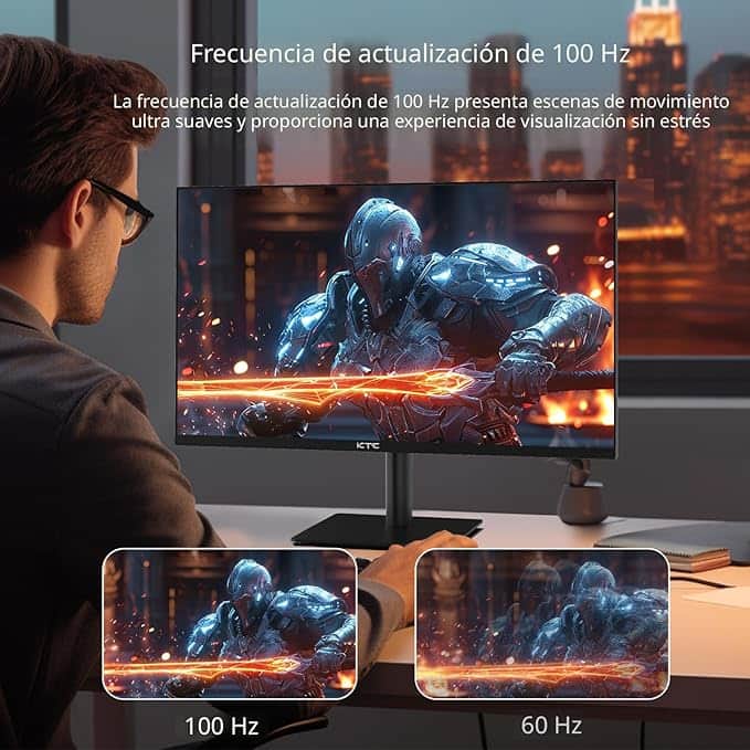 Imagen 1 de KTC Monitor de computadora QHD 27 Pulgadas