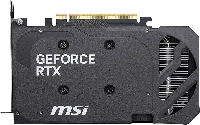Imagen 3 de MSI GeForce RTX 5050 GAMING Shadow 2X OC 8GB GDDR6