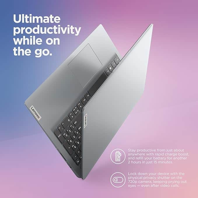 Imagen 4 de Lenovo IdeaPad 1 Laptop para estudiantes