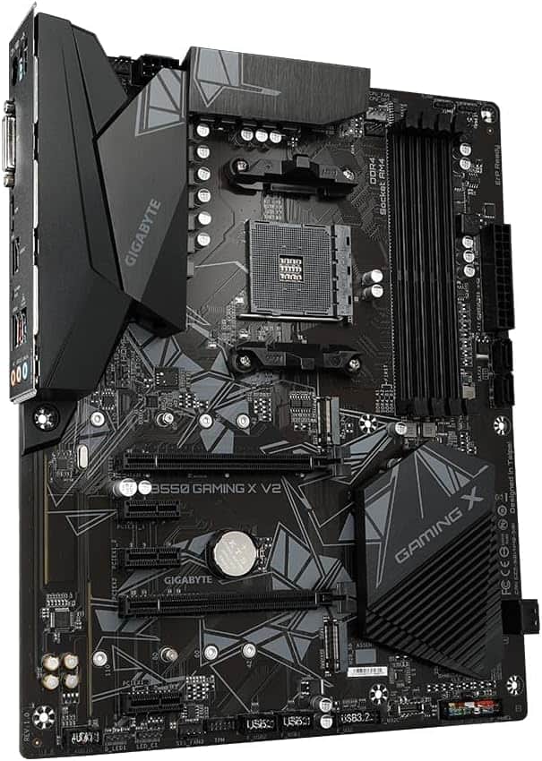 Imagen 1 de GIGABYTE B550 Gaming X V2 – Tarjeta Madre ATX AM4 para AMD Ryzen