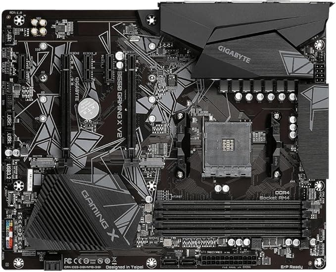 Imagen 3 de GIGABYTE B550 Gaming X V2 – Tarjeta Madre ATX AM4 para AMD Ryzen