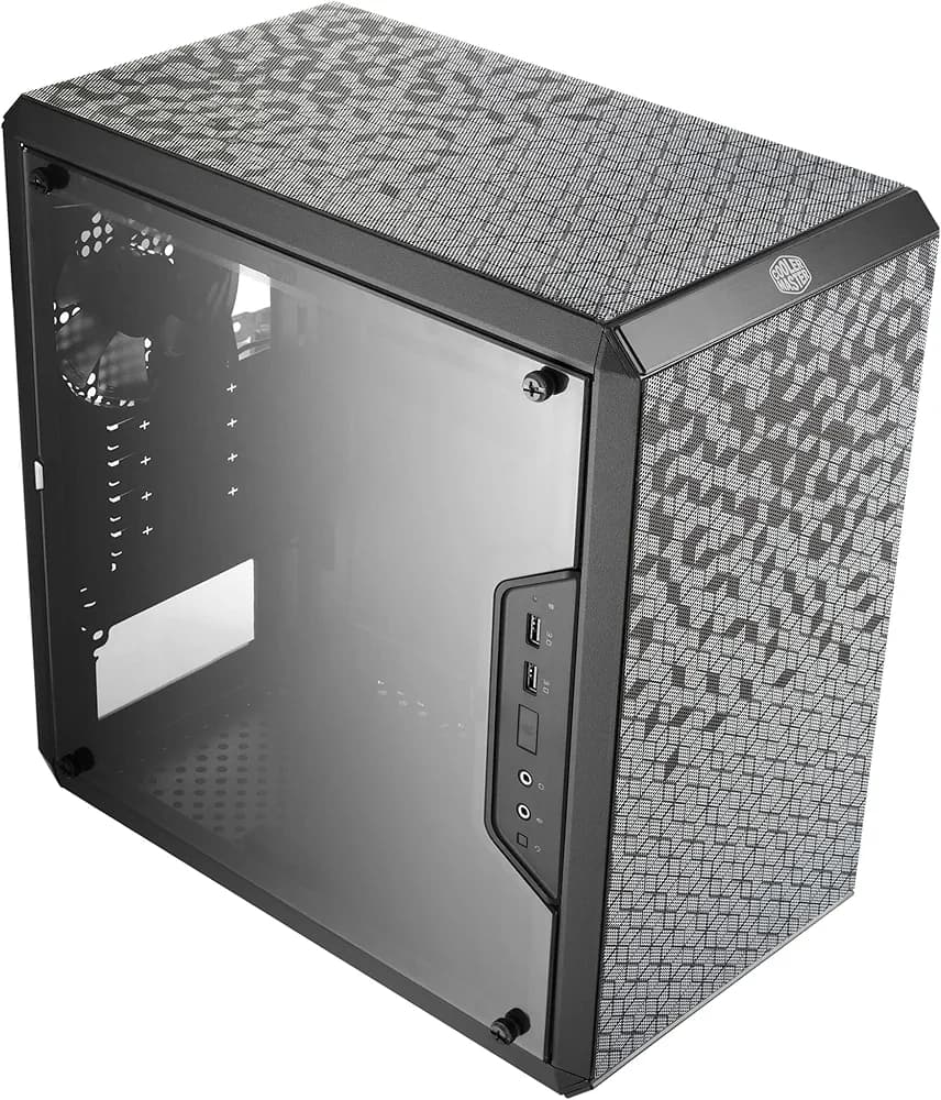 Imagen 1 de Cooler Master Minitorre Gaming | Chasis Micro-ATX y Mini-ITX con Panel Transparente 