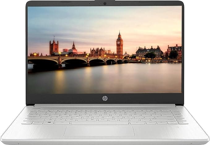 Imagen 1 de Laptop HP 14” HD | Intel Core i3 11ª Gen | 8GB RAM DDR4 | 128GB SSD NVMe | Windows 11