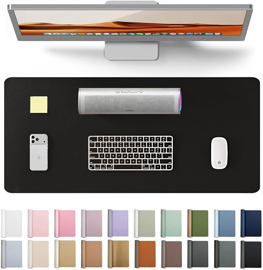 Imagen 1 de Tapete Protector de Escritorio en Cuero Sintético Premium