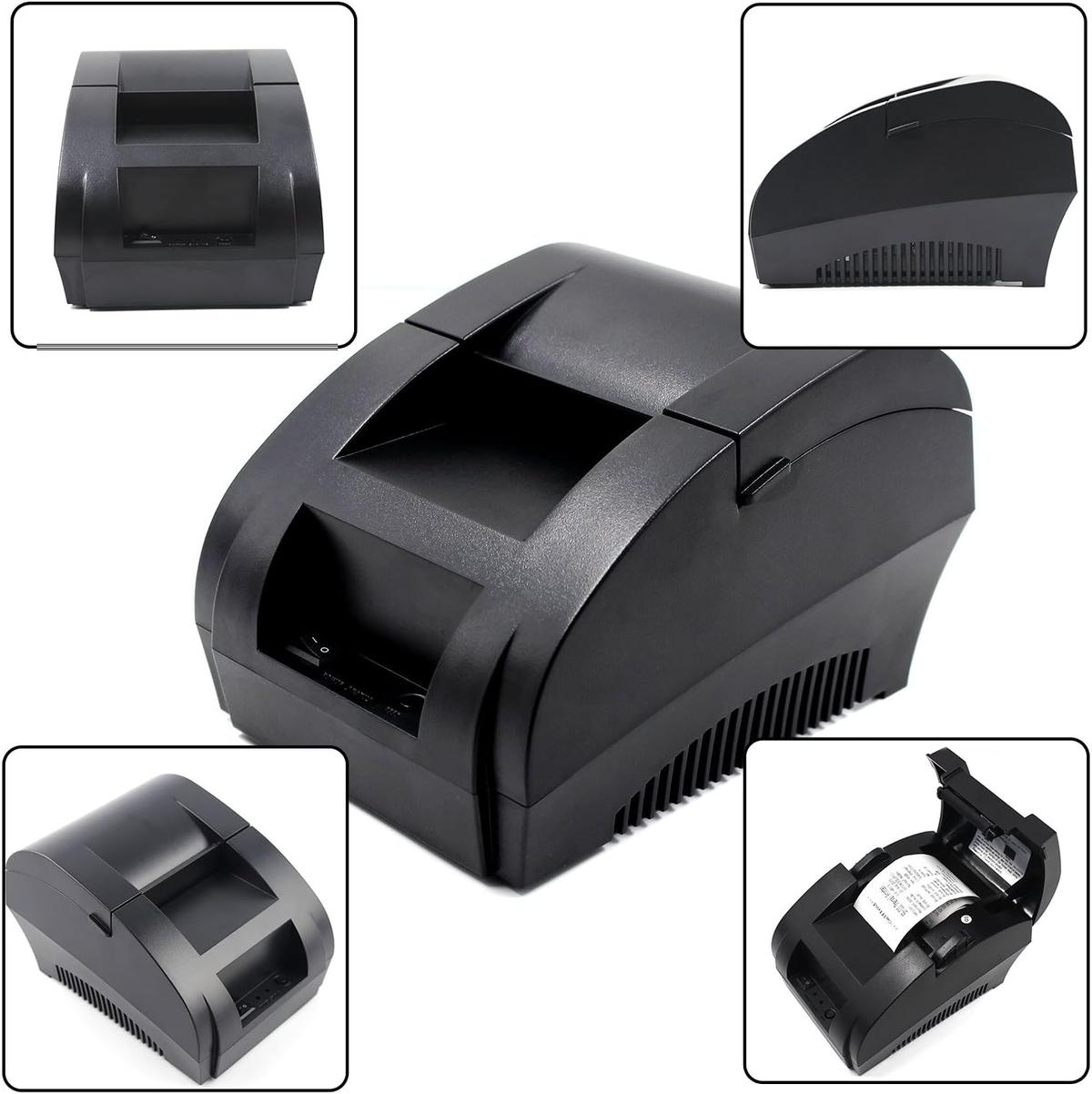 Imagen 1 de Impresora Térmica de Tickets 58mm USB Symcode MJ-5890K para Negocios y POS