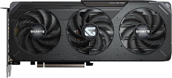 Imagen 3 de GIGABYTE Tarjeta gráfica Radeon RX 9060 XT Gaming OC 8G