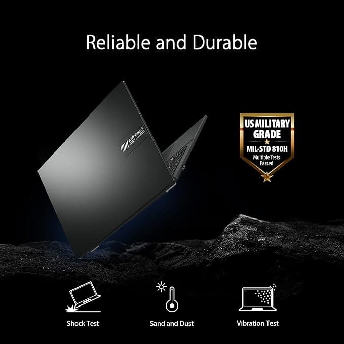 Imagen 4 de Laptop ASUS Vivobook Go 15.6” FHD | AMD Ryzen 3 7320U | 8GB RAM DDR5 | 128GB SSD | Windows 11