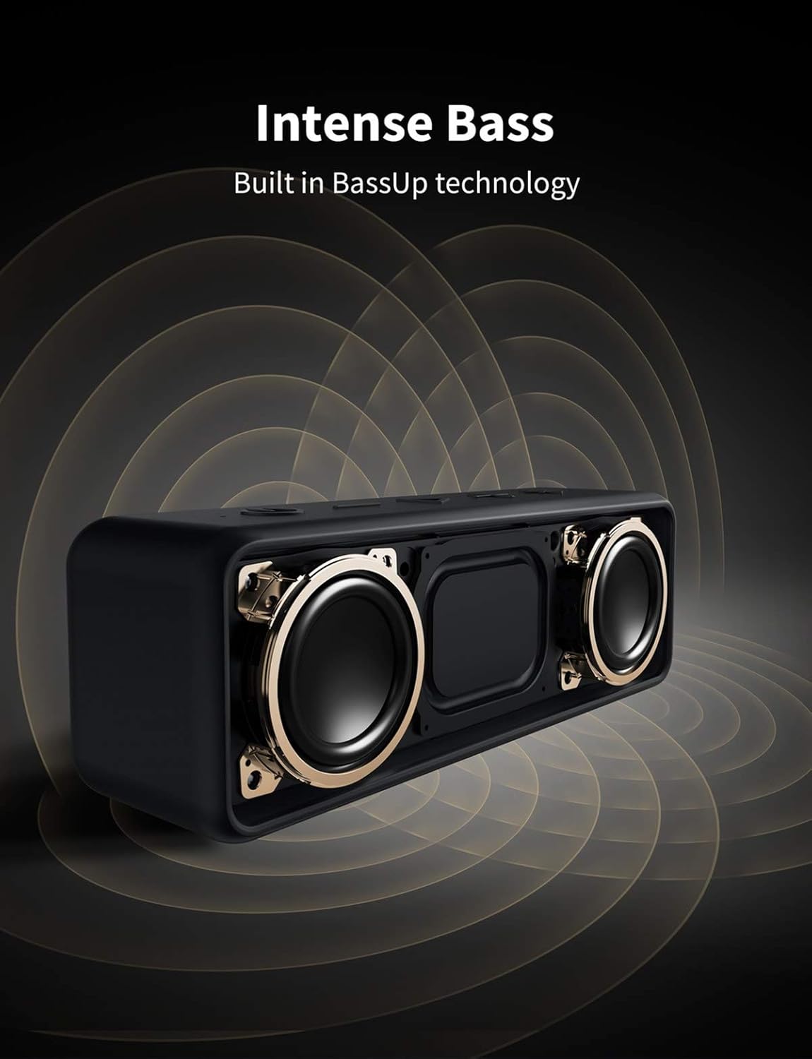 Imagen 2 de Anker Soundcore 2 Altavoz Bluetooth portátil con sonido estéreo