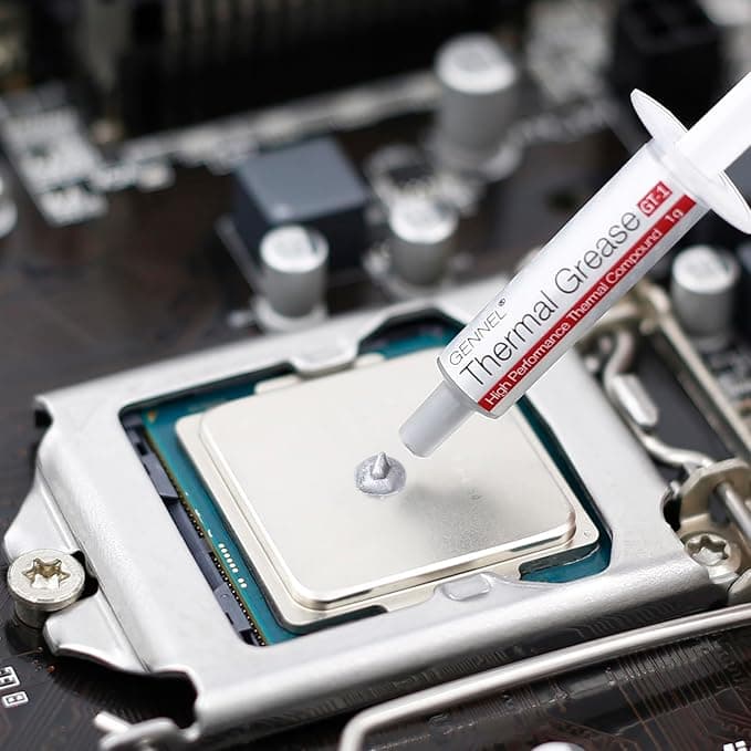 Imagen 3 de Paquete de pastas térmicas para CPU GT-1 Silver, alto rendimiento